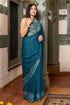 Vasthrlay Fashion Chiffon Abstrect Printed Ethnic Wear