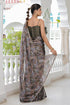 Vasthrlay Fashion Georgette Leheriya Dark Ethnic Wear