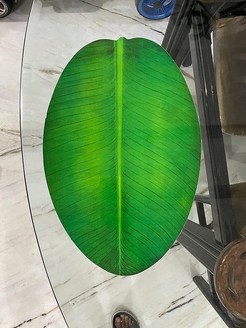 Paper Oval Decorative Placemats For Dining Table