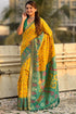 Vasthrlay Kanjivaram Patola Unstitched Ethnic Wear