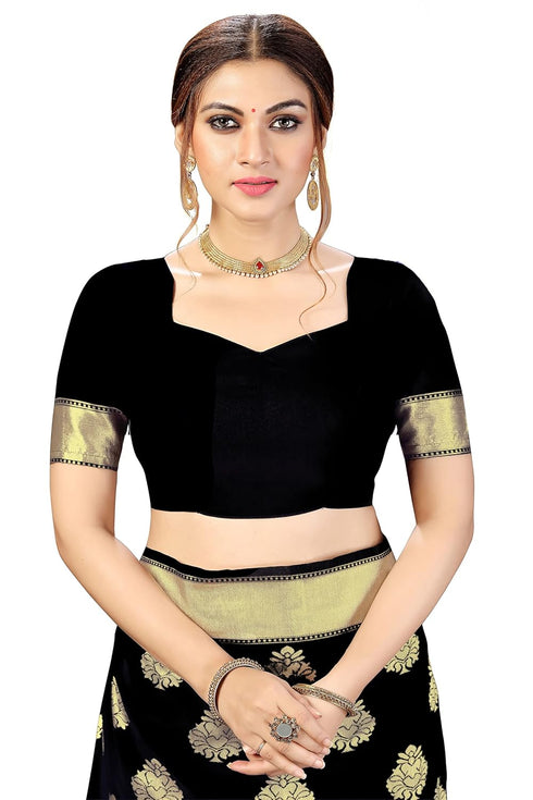 Vasthrlay Banarasi Saree Blouse