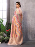 Vasthrlay Jacquard Unstitched Saree