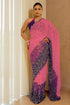 Vasthrlay Fashion Georgette Leheriya Printed Ethnic Wear