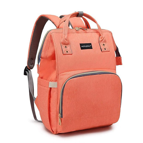 Motherly Dual Tone Diaper Bag