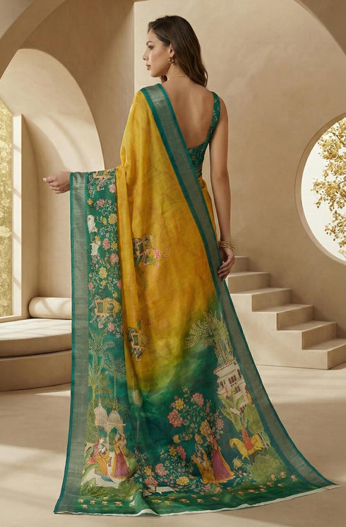 Vasthrlay Printed Saree