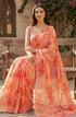 Vasthrlay Georgette Printed Saree