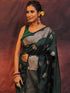 VasthrlayWedding Mehndi Saree