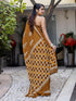 Vasthrlay Paisley Printed Red Saree