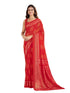 Vasthrlay Georgette Unstitched Saree