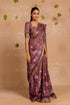 Vasthrlay Fashion Paisley Printed Grey Ethnic Wear