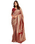 Vasthrlay Kanjivaram Banarasi Wedding Light Green Saree