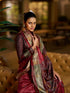 Vasthrlay Unstitched Multicolor Comfortable Friendly Saree
