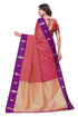 Vasthrlay Banarasi Saree Pure Kanjivaram Silk Pattu Garjari Saree With Blouse Piece