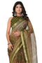 Vasthrlay Fashion Polyester Printed Black Ethnic Wear