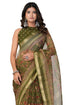 Vasthrlay Fashion Polyester Printed Black Ethnic Wear