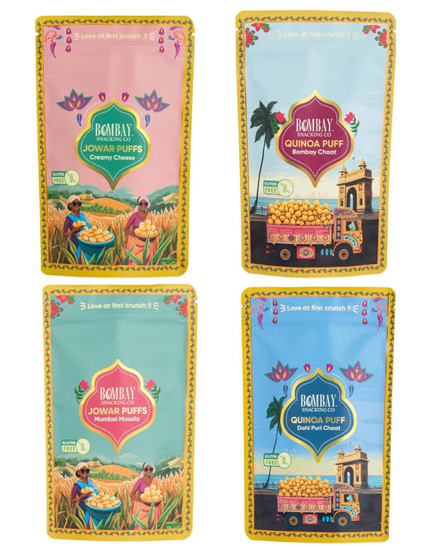 Bombay Snacking Company Variety Pack
