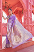 Vasthrlay Organza Designer Unstitched Saree