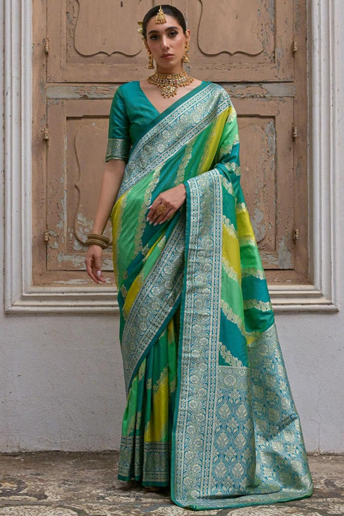 Vasthrlay Kanjivaram Handloom Blouse Ethnic Wear
