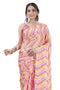 Vasthrlay Fashion Georgette Sequins Navy Ethnic Wear