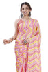 Vasthrlay Fashion Georgette Sequins Navy Ethnic Wear