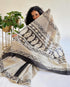 Vasthrlay Elegant Off White Paisley Lightweight