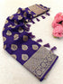 Vasthrlay Kanjivaram Banarasi Lavendar