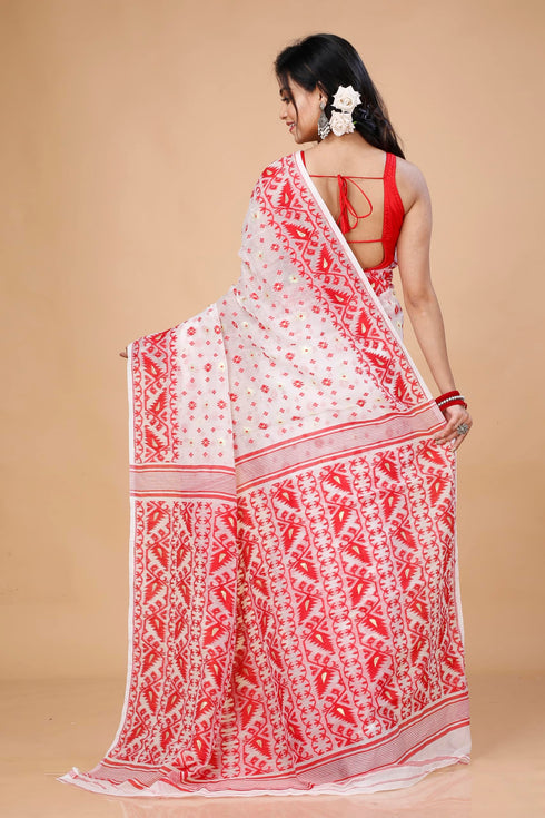Vasthrlay Traditional Jamdani