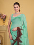 Vasthrlay Georgette Printed Saree