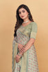 Vasthrlay Kanjivaram Traditional Unstitched Saree