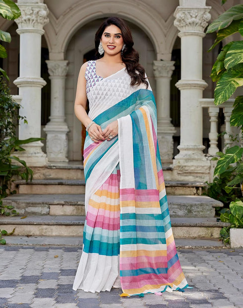 Vasthrlay Digital Chandheri Unstitched Material Az Ys Sasikala Ethnic Wear