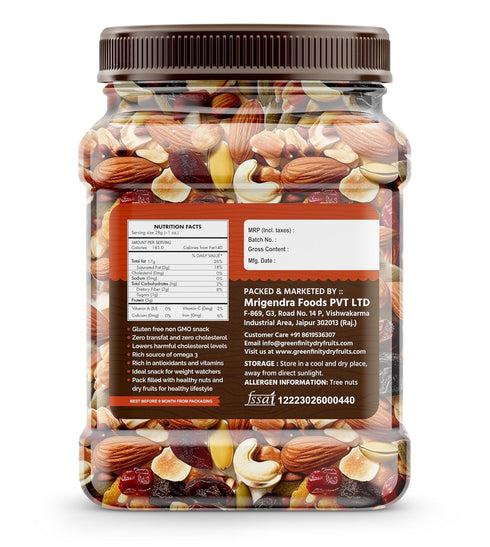 PrettyNutty Healthy Nutmix