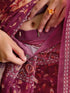 Vasthrlay Printed Lemon Yellow1 Yellow Saree