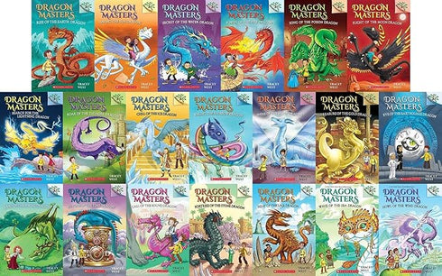 Dragon Masters Complete Series Set (Books 1-20)