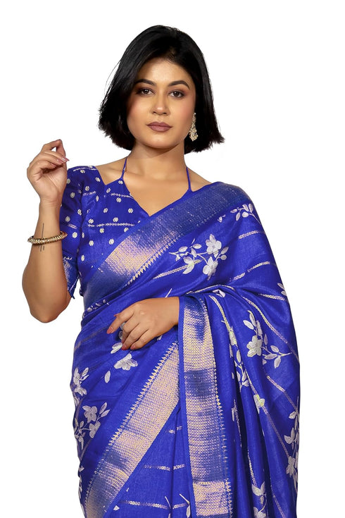 Vasthrlay Fashion Peacock Printed Ethnic Wear