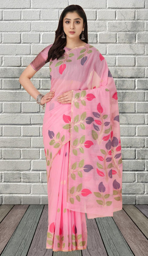 Vasthrlay Cotton Wedding Saree