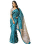 Vasthrlay Bandhani Printed Unstitched Wine Saree