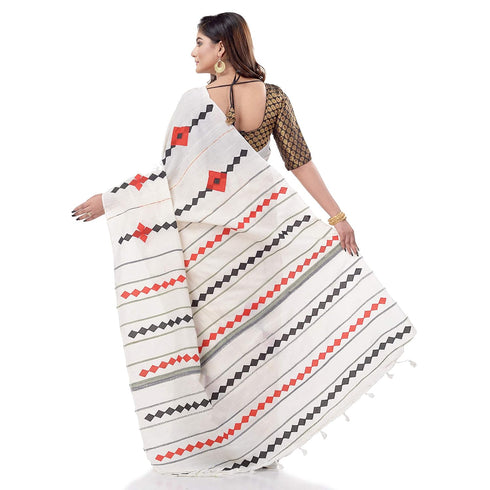 Vasthrlay Db Bidesh `s Handloom Jamdani