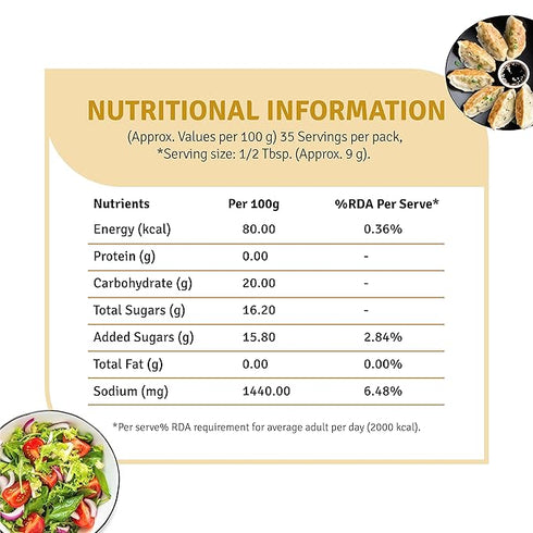 Veeba Vinaigrette Salad Sauce