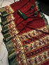 Vasthrlay Silk Saree Dark Blue
