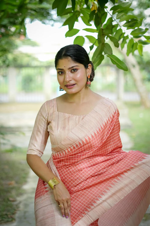 Vasthrlay Silk Saree Solid Design Pure