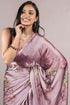 Vasthrlay Fashion Chiffon Printed Dusty Ethnic Wear