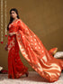 Vasthrlay Banarasi Unstitched Saree
