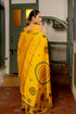 Vasthrlay Fashion Georgette Dark Multicolor Ethnic Wear