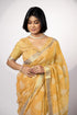 Vasthrlay Fashion Printed Mustard Ethnic Wear