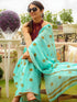 Vasthrlay Printed Unstitched Gold Free Ethnic Wear