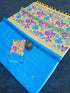 Vasthrlay Multicolor Embroidered Designer Festival