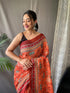 Vasthrlay Cotton Kalamkari Printed Ethnic Wear