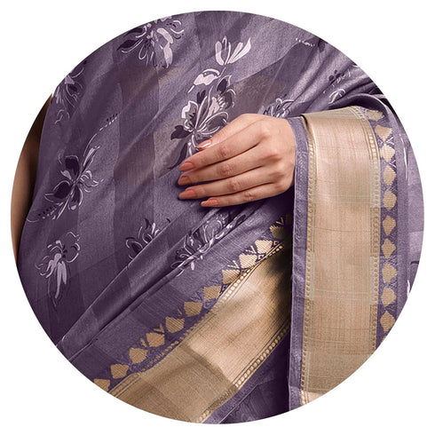 Vasthrlay Fashion Kalamkari Printed Ethnic Wear