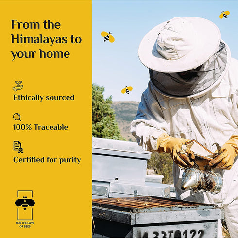 Honey Twigs Himalayan Multiflora Honey