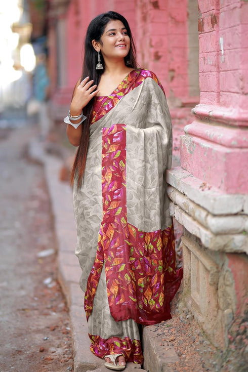 Vasthrlay Fashion Rhinestone Embellished Black Ethnic Wear